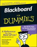 Blackboard For Dummies (eBook, PDF)