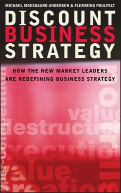 Discount Business Strategy (eBook, PDF) - Andersen, Michael Moesgaard; Poulfelt, Flemming