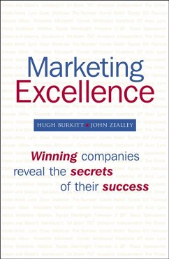 Marketing Excellence (eBook, PDF) - Burkitt, Hugh; Zealley, John