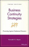 Business Continuity Strategies (eBook, PDF)