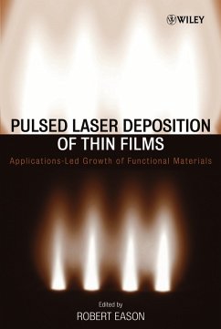 Pulsed Laser Deposition of Thin Films (eBook, PDF)