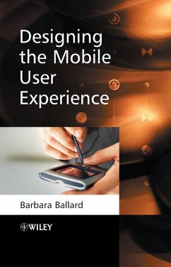 Designing the Mobile User Experience (eBook, PDF) - Ballard, Barbara