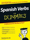 Spanish Verbs For Dummies (eBook, PDF)