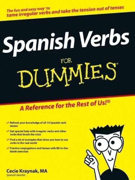 Spanish Verbs For Dummies (eBook, PDF) Spanish Verbs For Dummies (eBook, PDF)