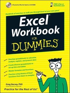 Excel Workbook For Dummies (eBook, PDF) - Harvey, Greg