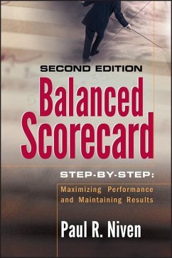 Balanced Scorecard Step-by-Step (eBook, PDF) - Niven, Paul R.