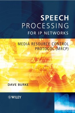 Speech Processing for IP Networks (eBook, PDF) - Burke, David