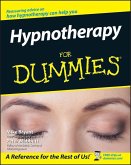 Hypnotherapy For Dummies (eBook, PDF)