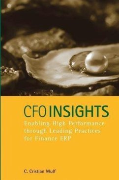 CFO Insights (eBook, PDF) - Wulf, C. Cristian