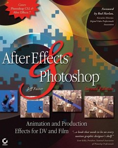 After Effects and Photoshop (eBook, PDF) - Foster, Jeff