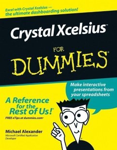 Cover Crystal Xcelsius For Dummies (eBook, PDF)
