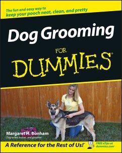 Dog Grooming For Dummies (eBook, PDF) - Bonham, Margaret H.