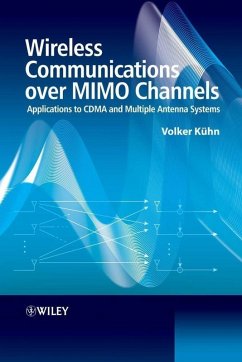Wireless Communications over MIMO Channels (eBook, PDF) - Kuhn, Volker