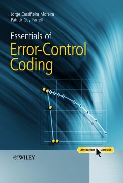 Essentials of Error-Control Coding (eBook, PDF) - Castiñeira Moreira, Jorge; Farrell, Patrick Guy