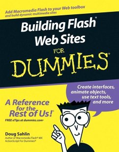 Building Flash Web Sites For Dummies (eBook, PDF) - Sahlin, Doug