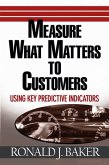 Measure What Matters to Customers (eBook, PDF)