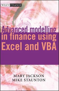 Advanced Modelling in Finance using Excel and VBA (eBook, PDF) - Jackson, Mary; Staunton, Mike