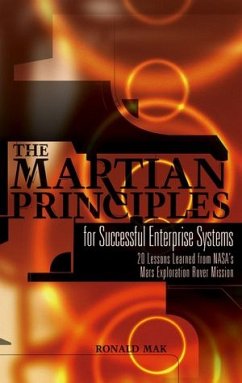 The Martian Principles for Successful Enterprise Systems (eBook, PDF) - Mak, Ronald