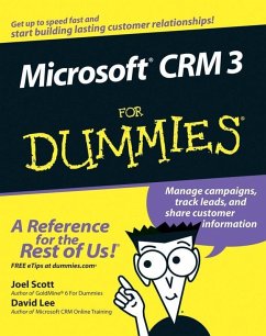 Cover Microsoft CRM 3 For Dummies (eBook, PDF)