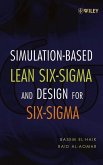 Simulation-based Lean Six-Sigma and Design for Six-Sigma (eBook, PDF)