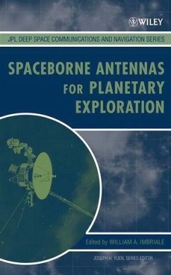 Cover Spaceborne Antennas for Planetary Exploration (eBook, PDF)