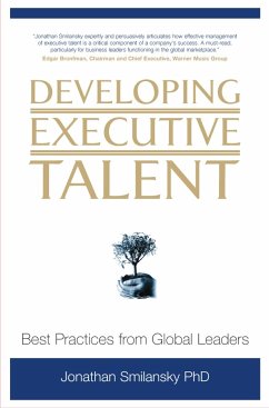 Developing Executive Talent (eBook, PDF) - Smilansky, Jonathan