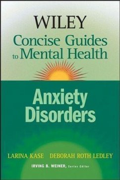 Wiley Concise Guides to Mental Health (eBook, PDF) - Kase, Larina; Roth Ledley, Deborah