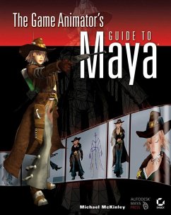 The Game Animator's Guide to Maya (eBook, PDF) - Mckinley, Michael