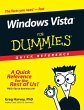 Windows Vista For Dummies Quick... - Bild 1