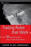 Trading Rules that Work (eBook, PDF)