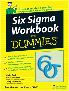 Six Sigma Workbook For Dummies (eBook, PDF) - Gygi, Craig; Williams, Bruce; Gustafson, Terry