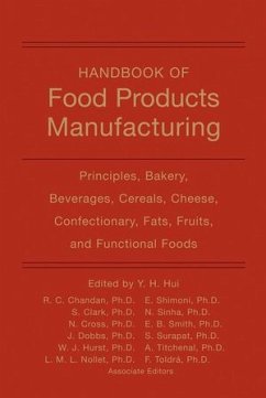 Handbook of Food Products Manufacturing (eBook, PDF) - Sinha, Nirmal K.