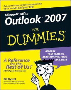 Outlook 2007 For Dummies (eBook, PDF) - Dyszel, Bill