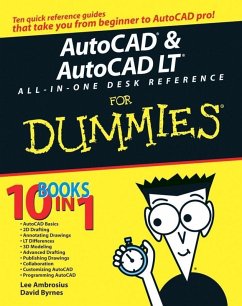 AutoCAD and AutoCAD LT All-in-One Desk Reference For Dummies (eBook, PDF) - Byrnes, David; Ambrosius, Lee