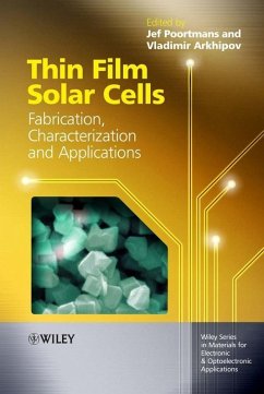 Cover Thin Film Solar Cells (eBook, PDF)