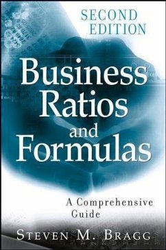 Business Ratios and Formulas (eBook, PDF) - Bragg, Steven M.