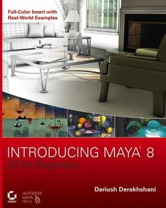 Introducing Maya 8 (eBook, PDF) - Derakhshani, Dariush