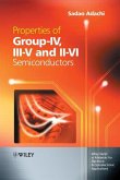 Properties of Group-IV, III-V and II-VI Semiconductors (eBook, PDF)