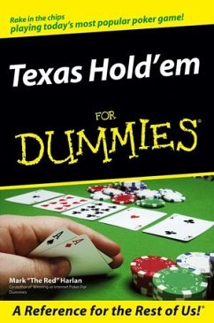 Texas Hold'em For Dummies (eBook, PDF) - Harlan, Mark