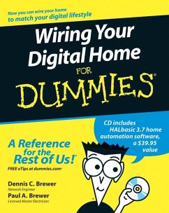 Cover Wiring Your Digital Home For Dummies (eBook, PDF)