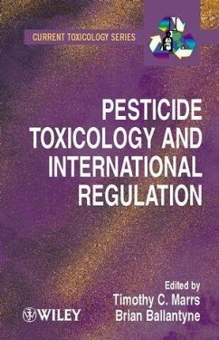 Pesticide Toxicology and International Regulation (eBook, PDF)