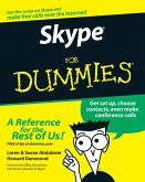 Skype For Dummies (eBook, PDF)