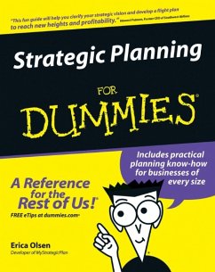 Strategic Planning For Dummies (eBook, PDF) - Olsen, Erica