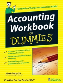 Accounting Workbook For Dummies (eBook, PDF) Cover Accounting Workbook For Dummies (eBook, PDF)