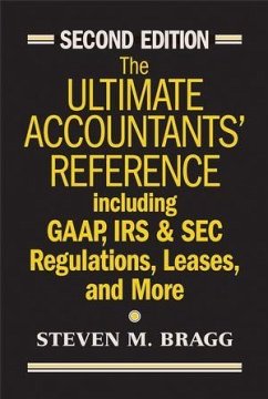 The Ultimate Accountants' Reference (eBook, PDF) - Bragg, Steven M.