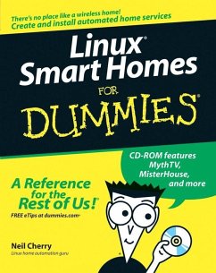 Cover Linux Smart Homes For Dummies (eBook, PDF)