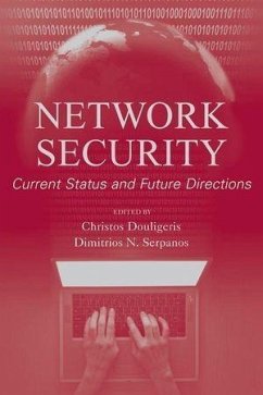 Network Security (eBook, PDF) - Douligeris, Christos; Serpanos, Dimitrios N.