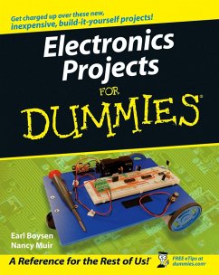 Electronics Projects For Dummies (eBook, PDF) - Boysen, Earl; Muir, Nancy C.