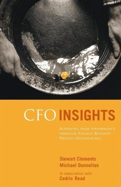 CFO Insights (eBook, PDF) - Clements, Stewart; Donnellan, Michael; Read, Cedric