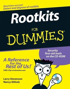 Cover Rootkits For Dummies (eBook, PDF)